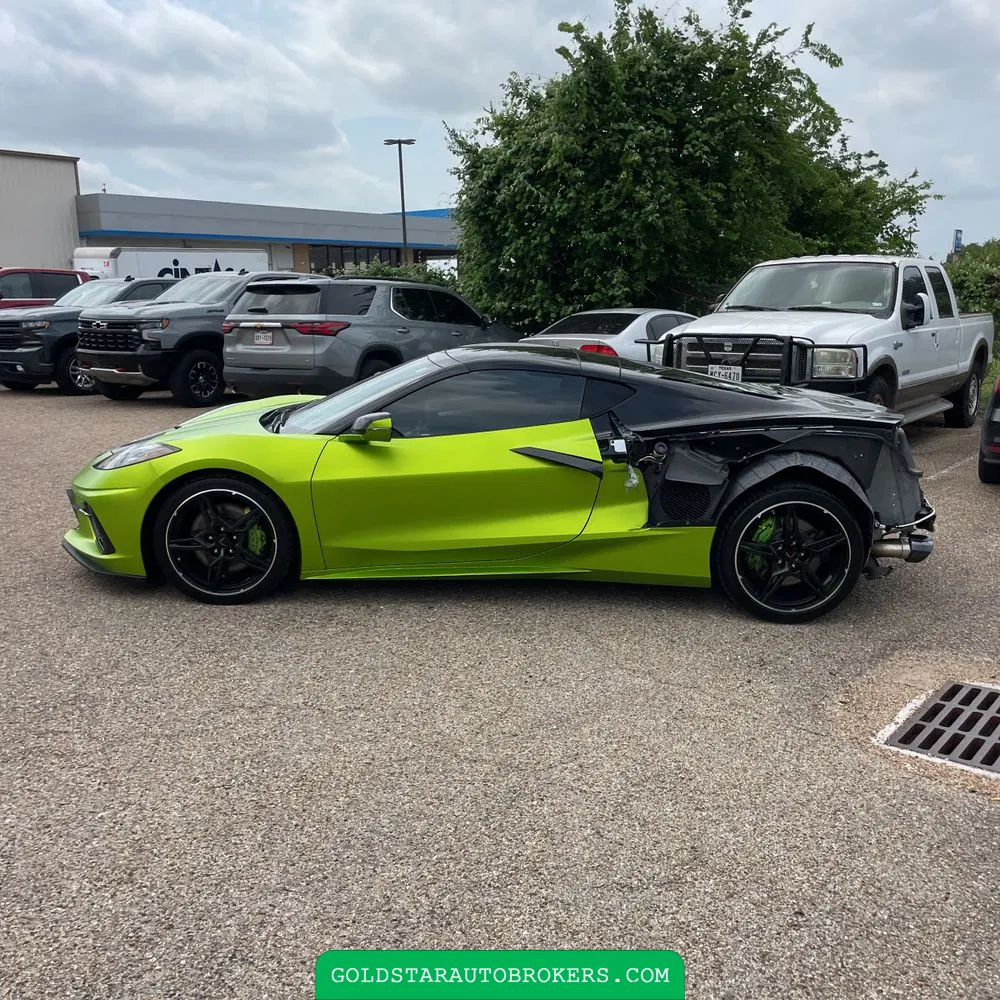 2020 Chevrolet Corvette Stingray