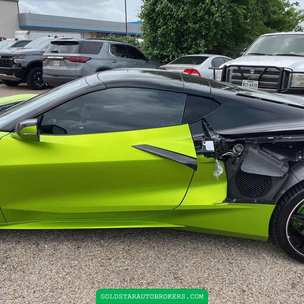 2020 Chevrolet Corvette Stingray