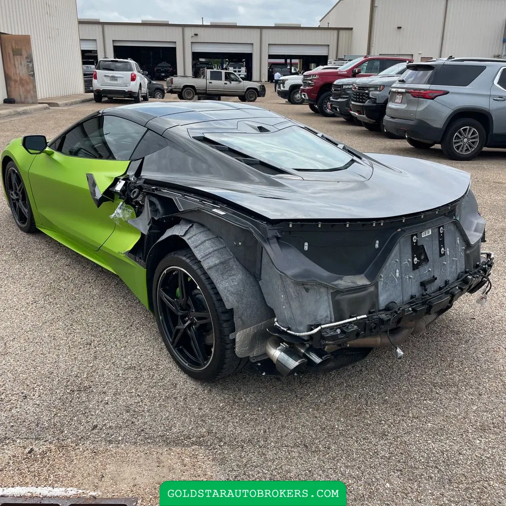 2020 Chevrolet Corvette Stingray