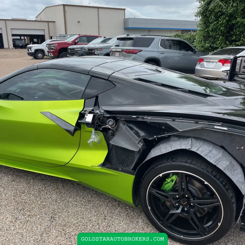 2020 Chevrolet Corvette Stingray