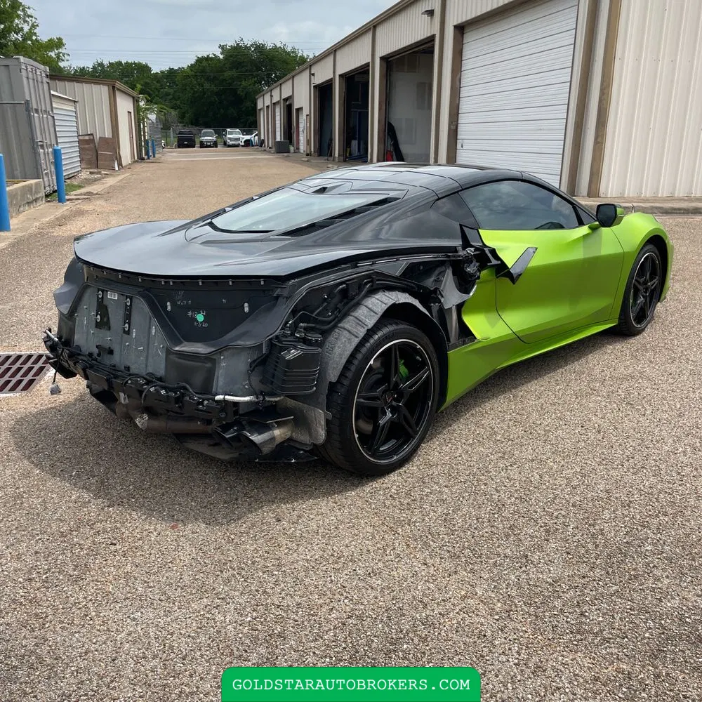 2020 Chevrolet Corvette Stingray