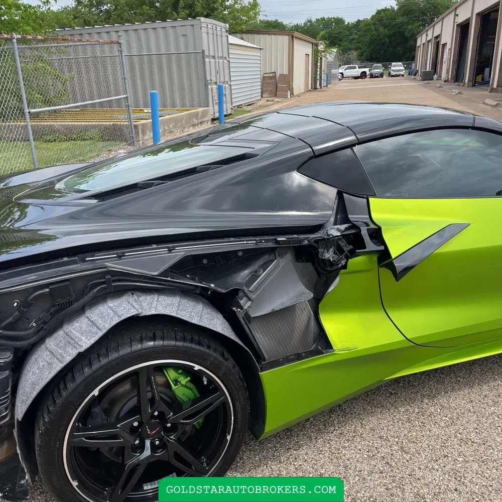 2020 Chevrolet Corvette Stingray