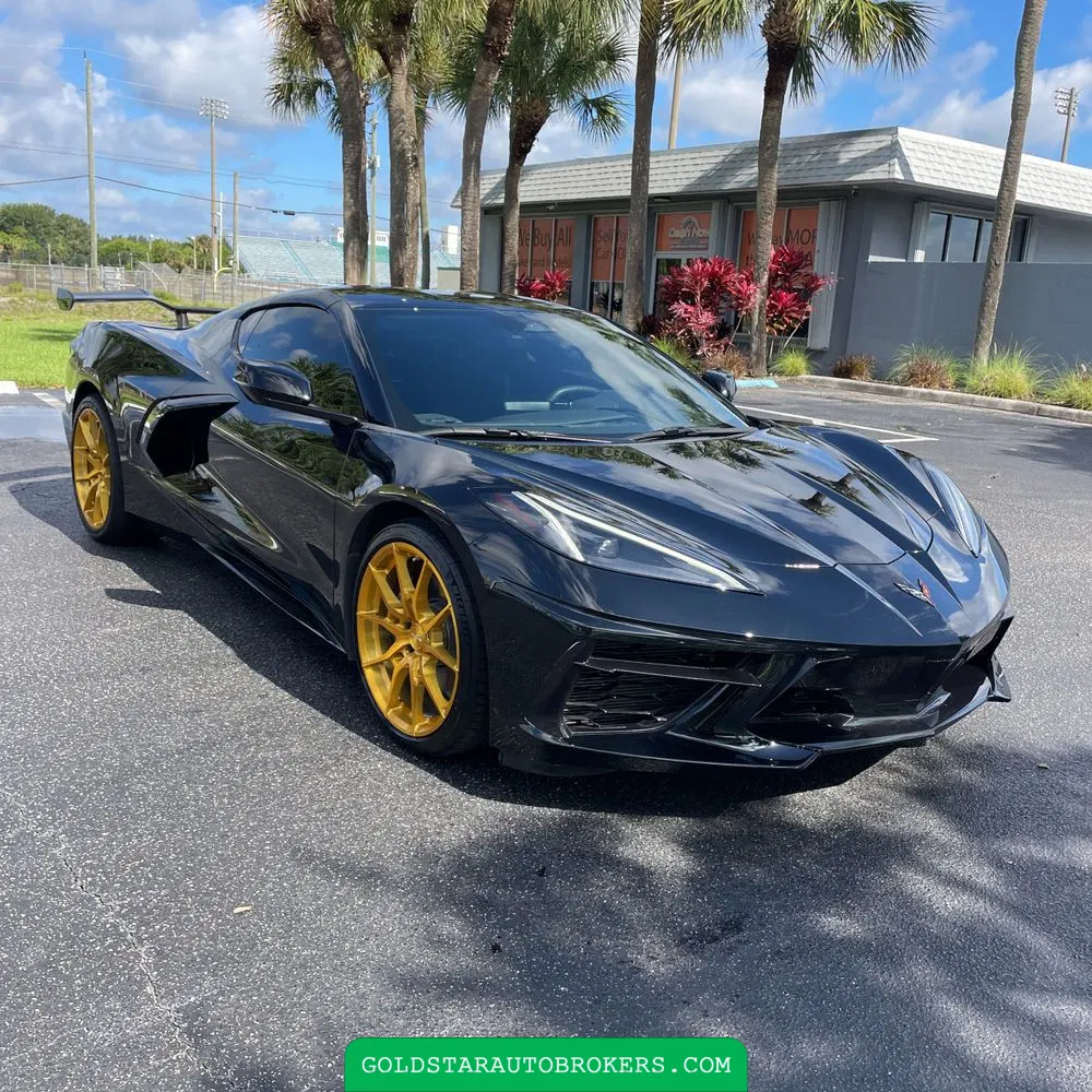 2024 Chevrolet Corvette Stingray