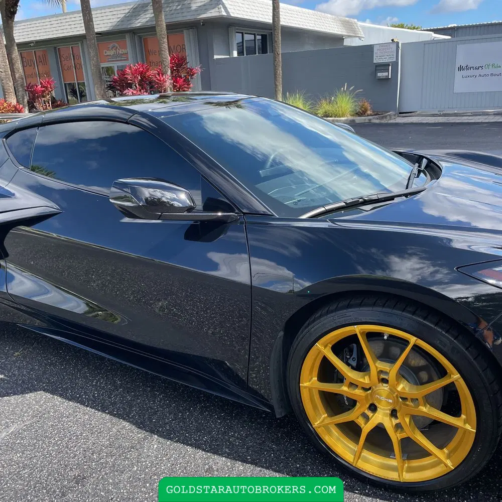 2024 Chevrolet Corvette Stingray