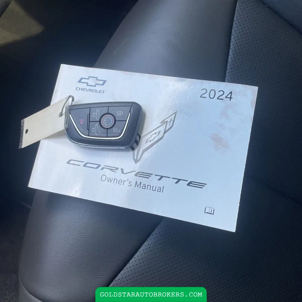 2024 Chevrolet Corvette Stingray