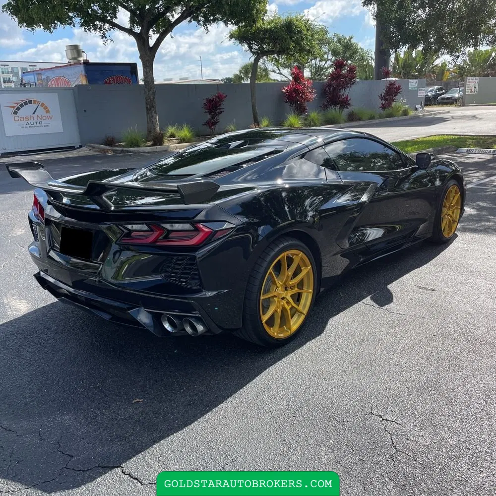 2024 Chevrolet Corvette Stingray