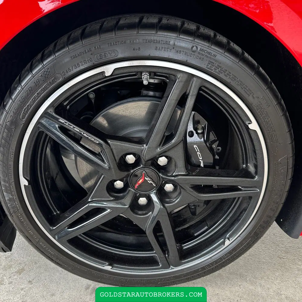 2024 Chevrolet Corvette Stingray