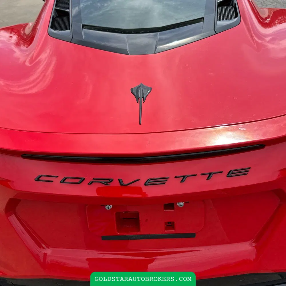 2024 Chevrolet Corvette Stingray