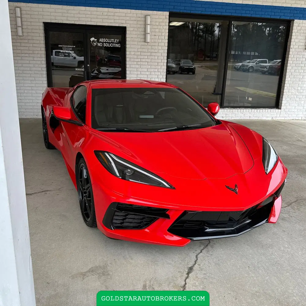 2024 Chevrolet Corvette Stingray