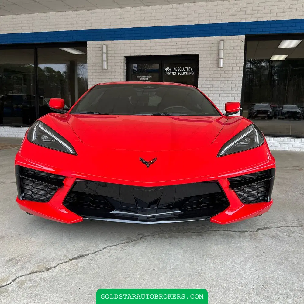 2024 Chevrolet Corvette Stingray