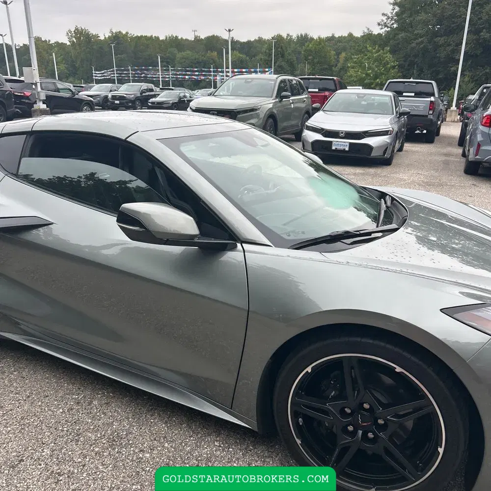 2024 Chevrolet Corvette Stingray