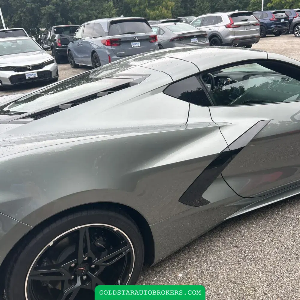 2024 Chevrolet Corvette Stingray