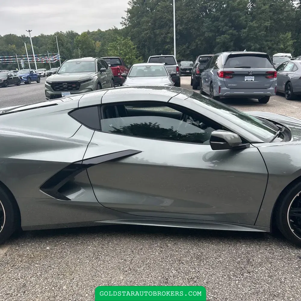 2024 Chevrolet Corvette Stingray