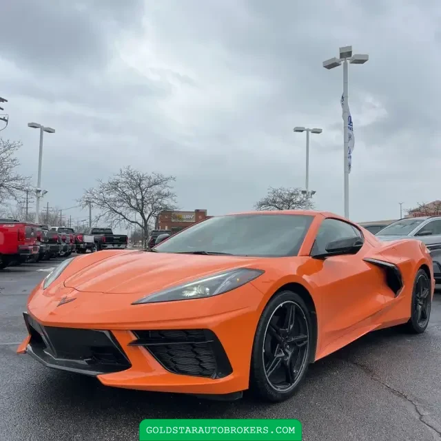 2022 Chevrolet Corvette Stingray