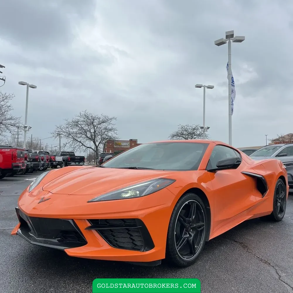 2022 Chevrolet Corvette Stingray