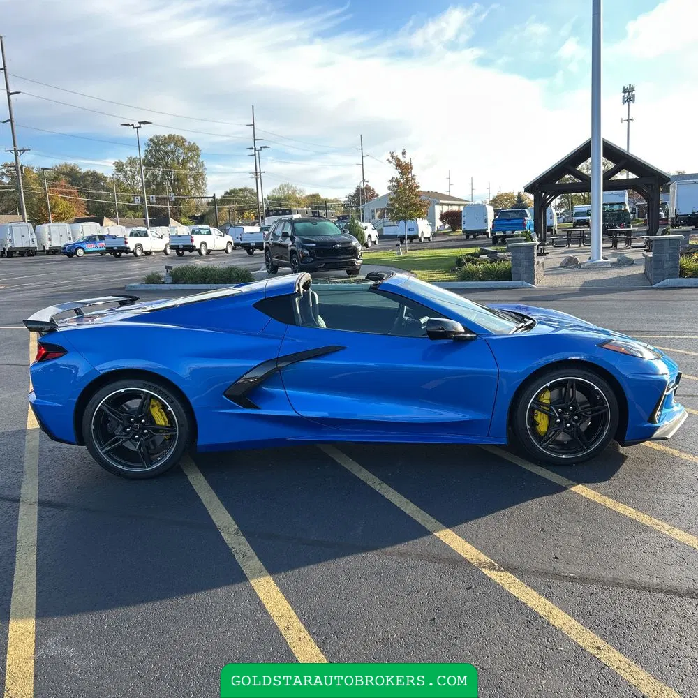 2025 Chevrolet Corvette Stingray