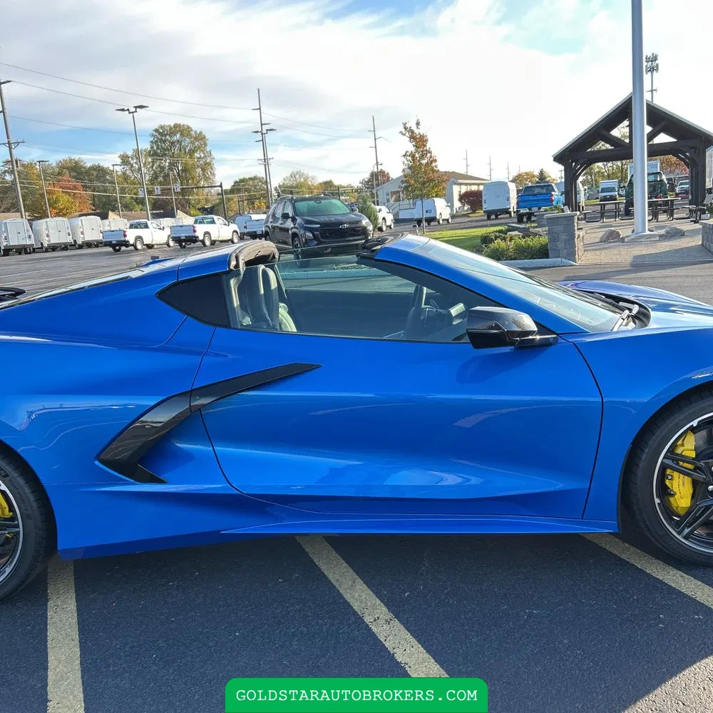 2025 Chevrolet Corvette Stingray
