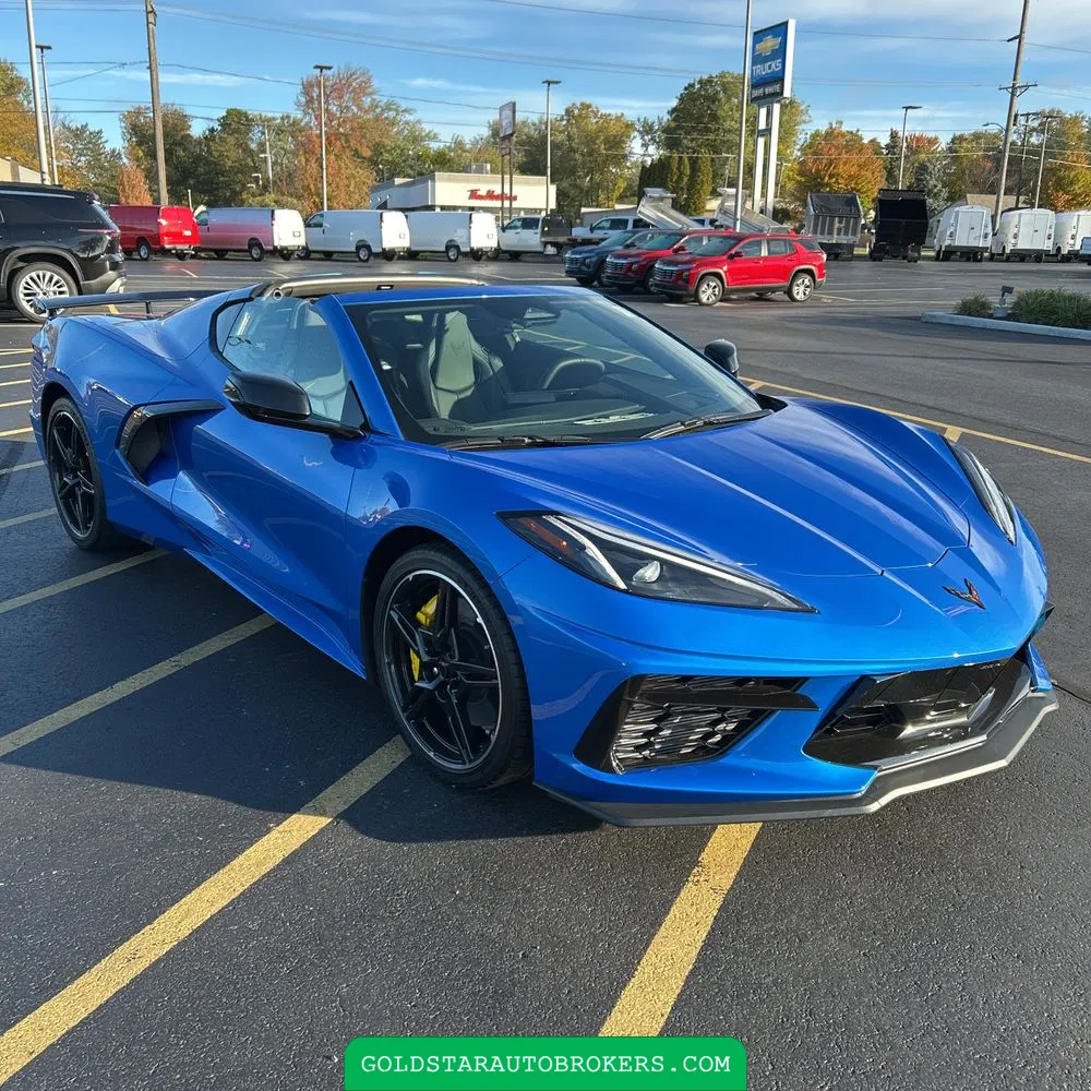 2025 Chevrolet Corvette Stingray