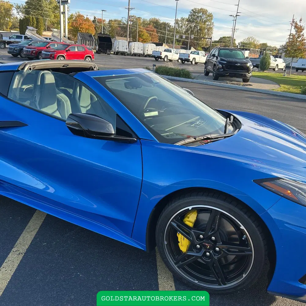 2025 Chevrolet Corvette Stingray
