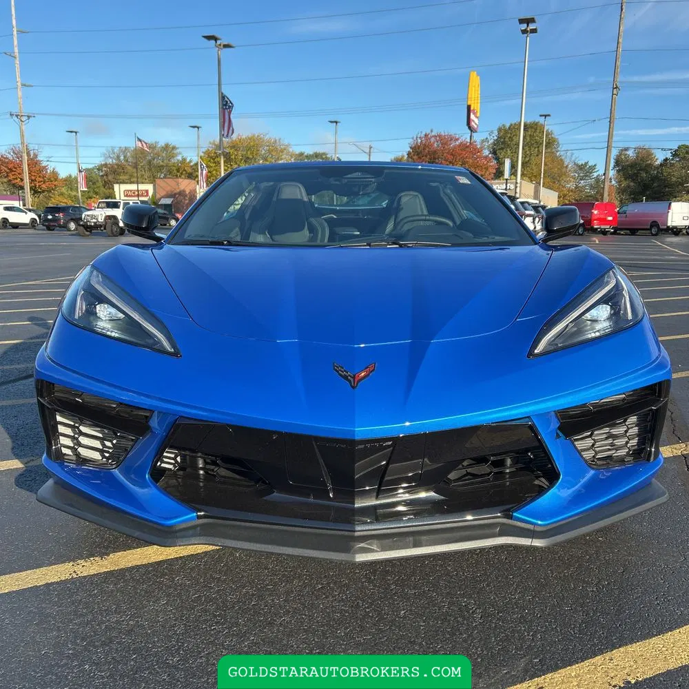2025 Chevrolet Corvette Stingray