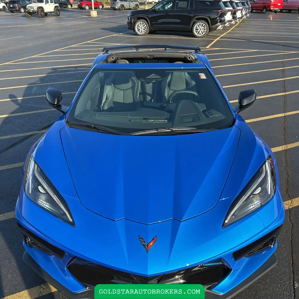 2025 Chevrolet Corvette Stingray