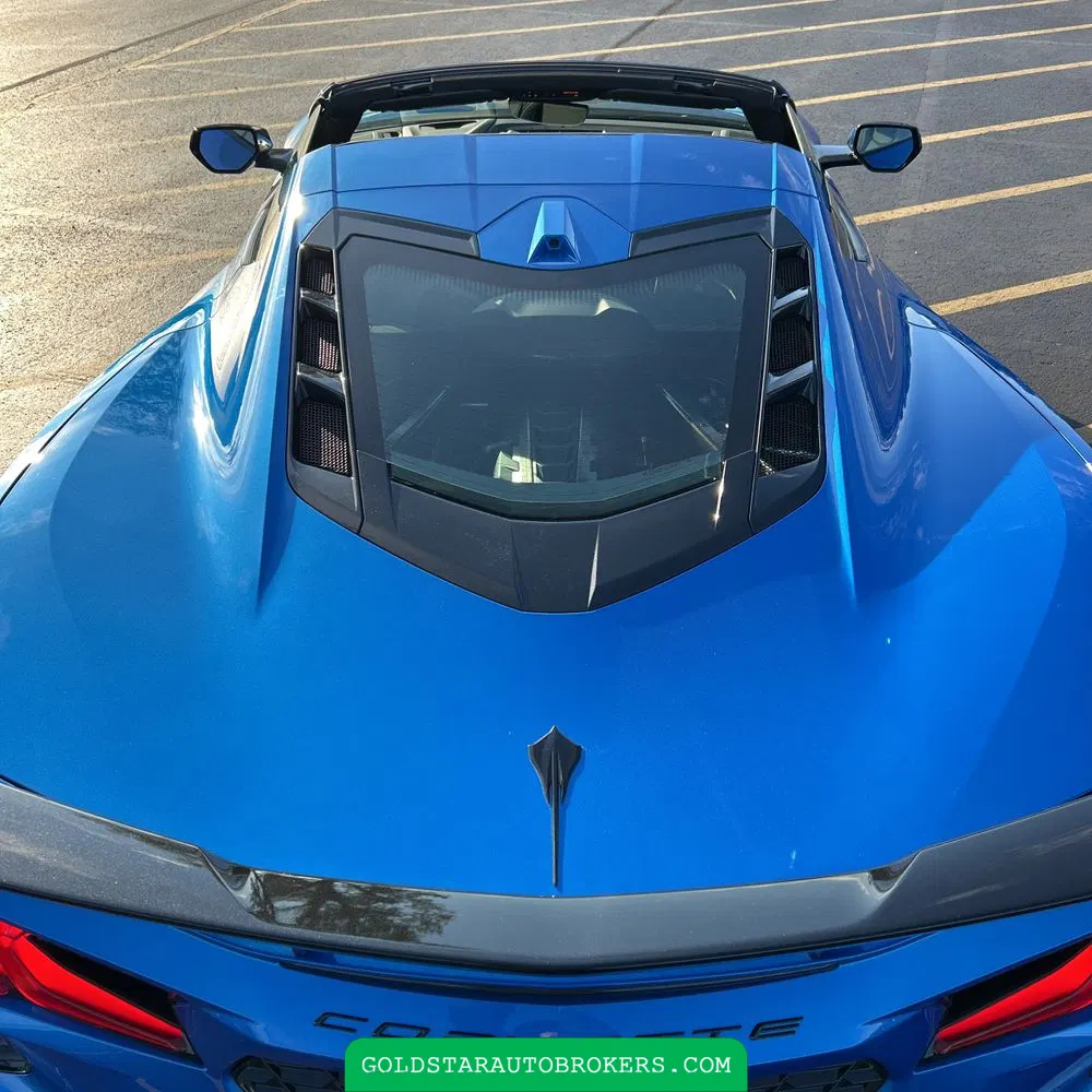 2025 Chevrolet Corvette Stingray