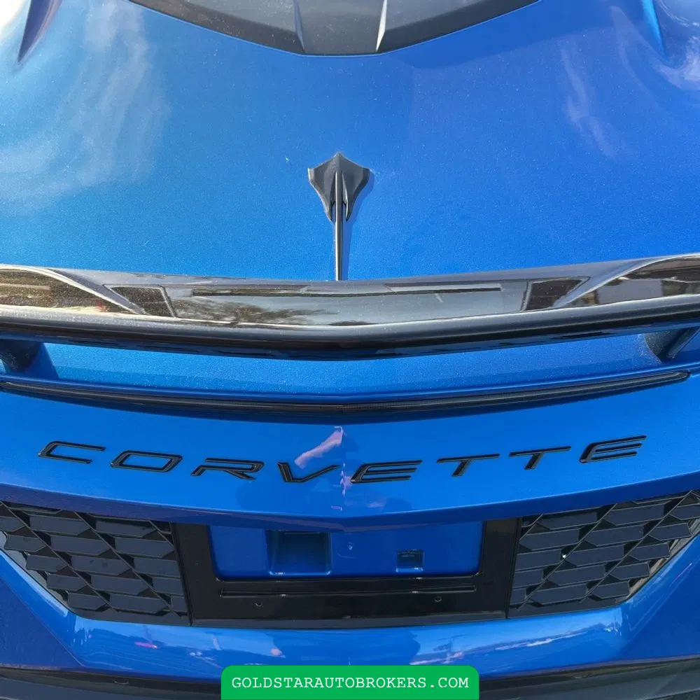 2025 Chevrolet Corvette Stingray