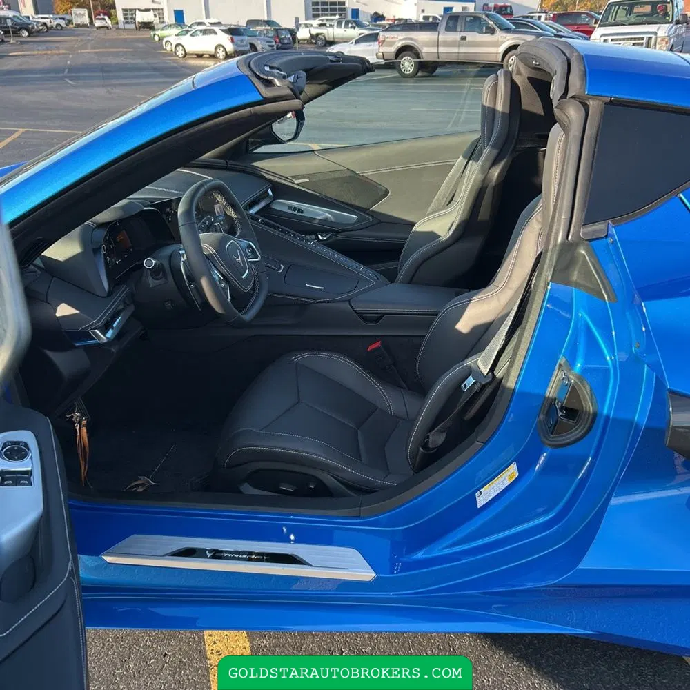 2025 Chevrolet Corvette Stingray