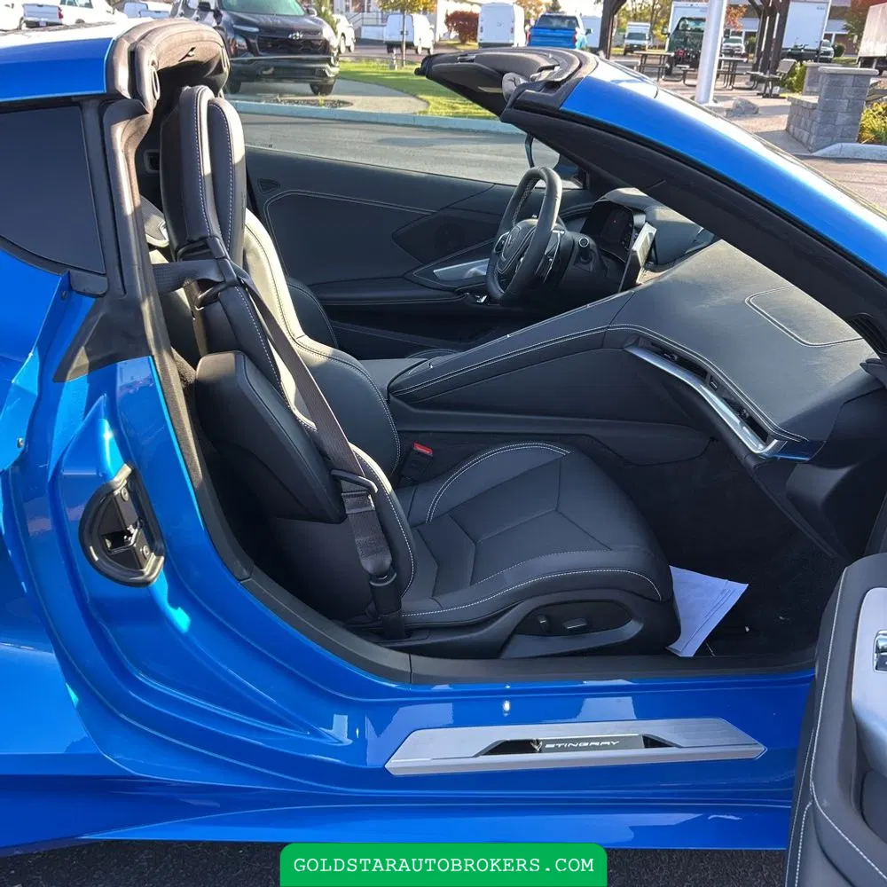 2025 Chevrolet Corvette Stingray