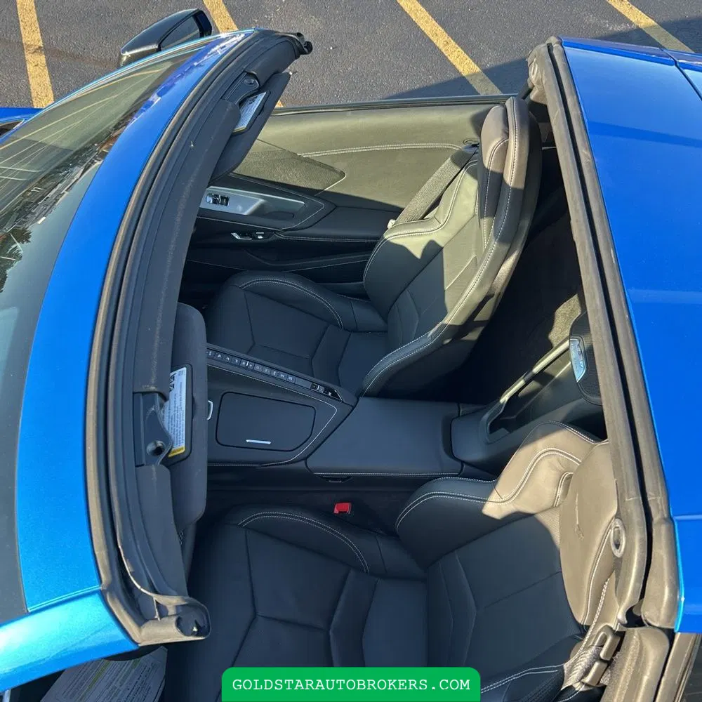 2025 Chevrolet Corvette Stingray