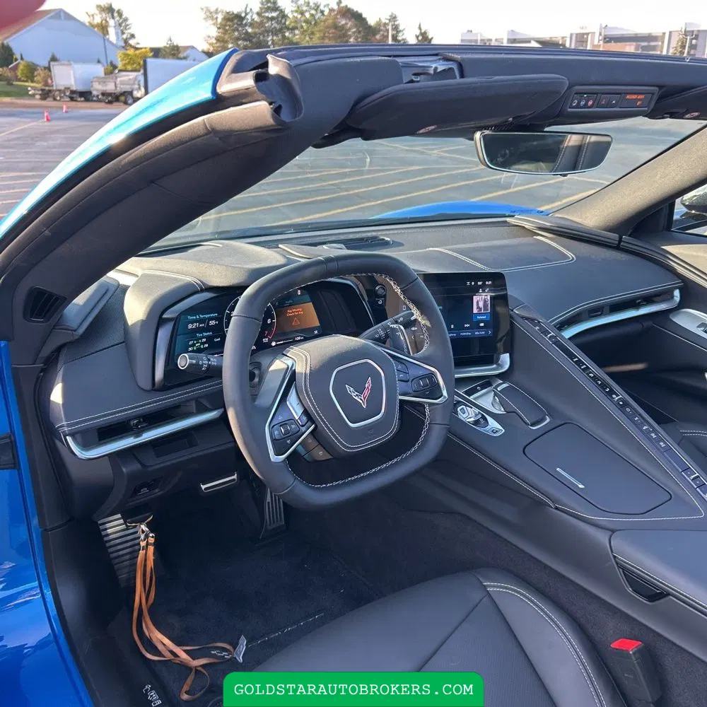 2025 Chevrolet Corvette Stingray