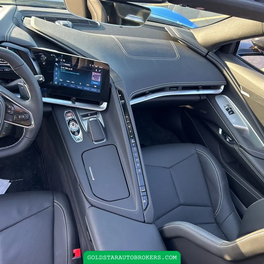 2025 Chevrolet Corvette Stingray