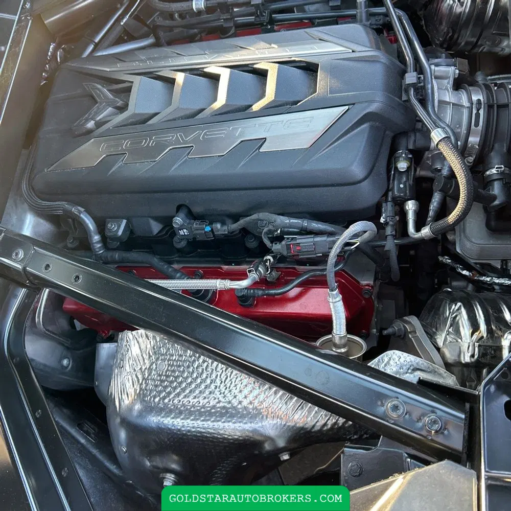 2025 Chevrolet Corvette Stingray