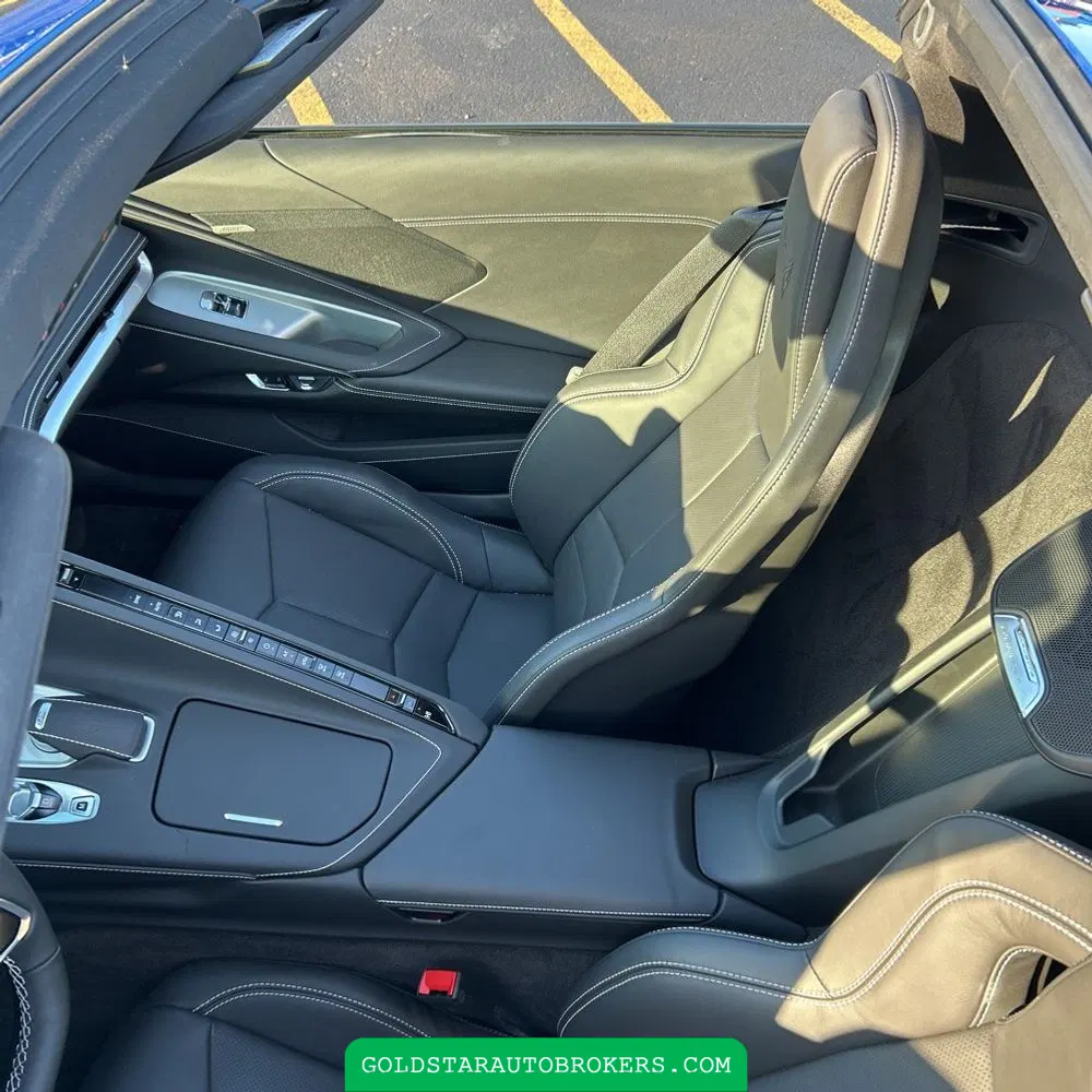 2025 Chevrolet Corvette Stingray