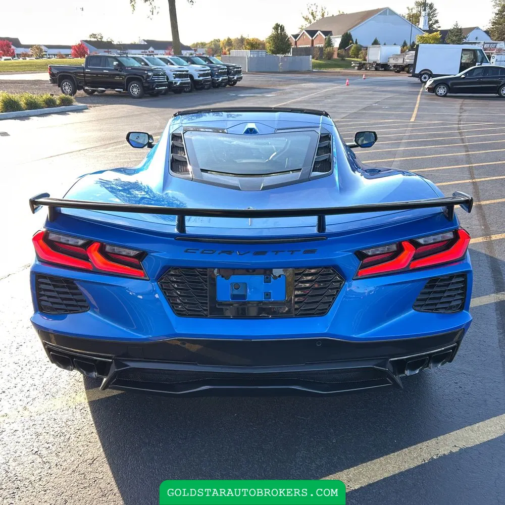 2025 Chevrolet Corvette Stingray