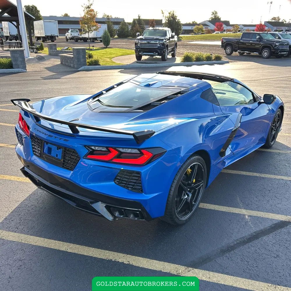 2025 Chevrolet Corvette Stingray