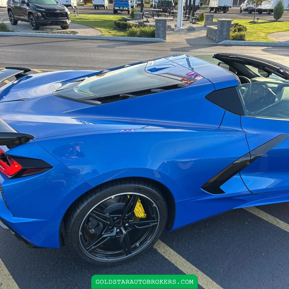 2025 Chevrolet Corvette Stingray
