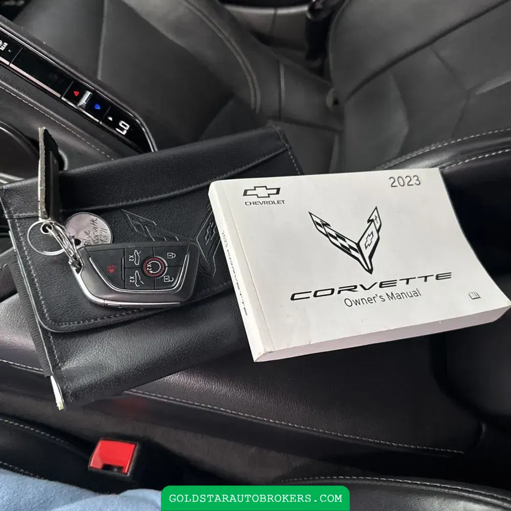 2023 Chevrolet Corvette Stingray
