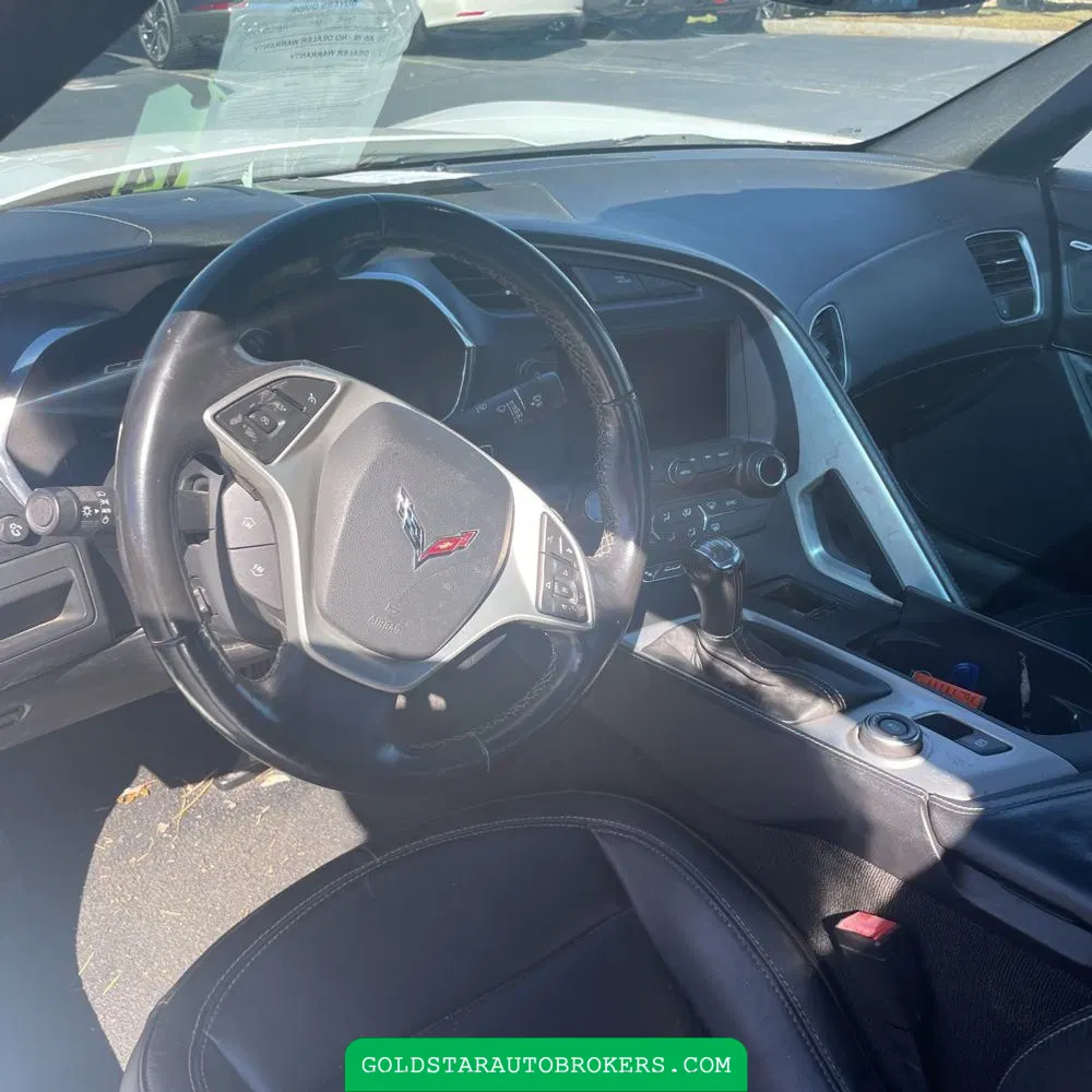 2015 Chevrolet Corvette Stingray