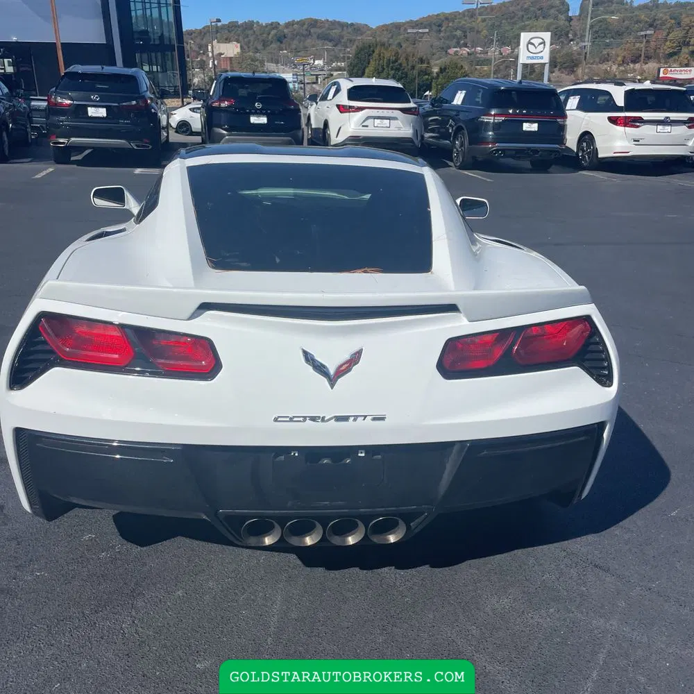 2015 Chevrolet Corvette Stingray