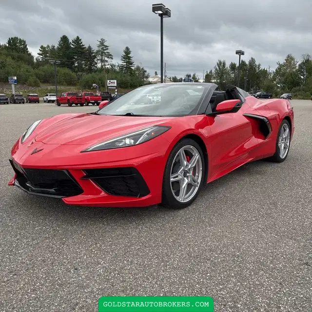 2021 Chevrolet Corvette Stingray