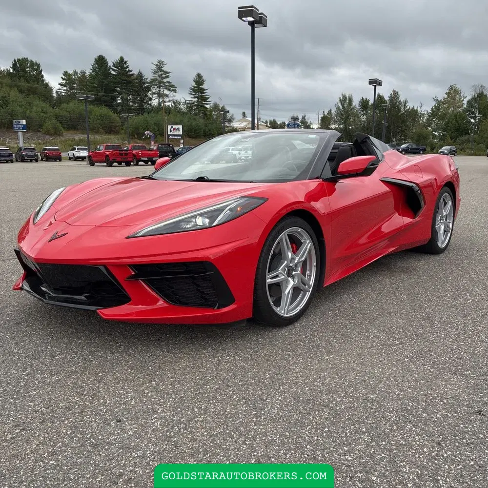 2021 Chevrolet Corvette Stingray