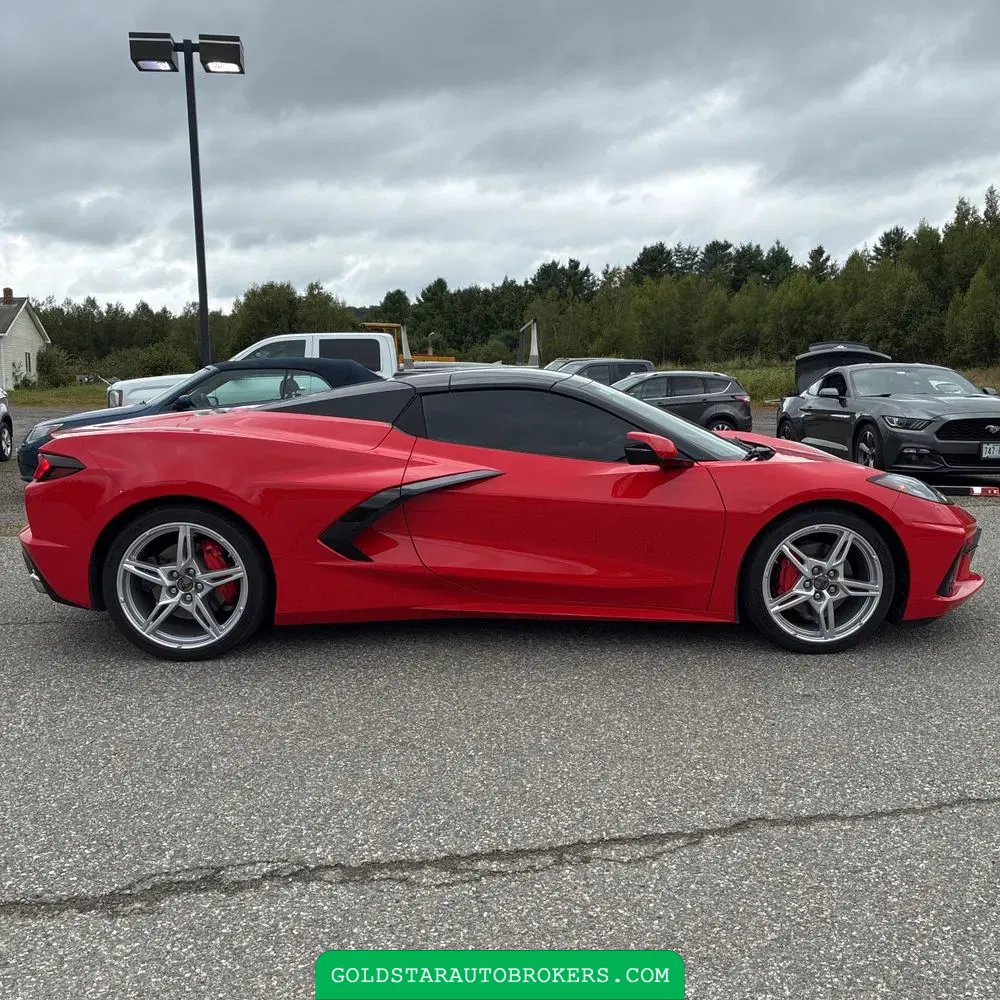 2021 Chevrolet Corvette Stingray