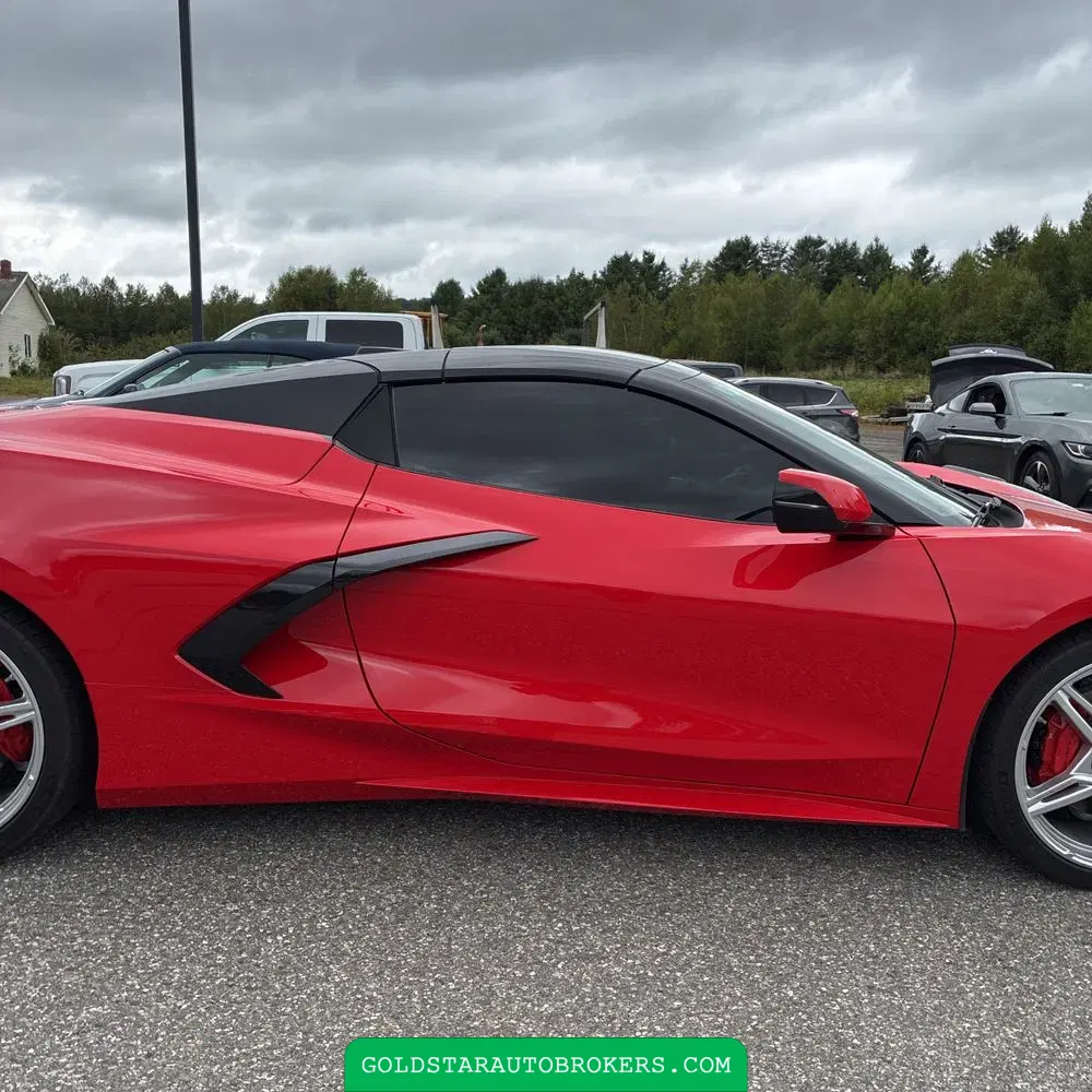 2021 Chevrolet Corvette Stingray
