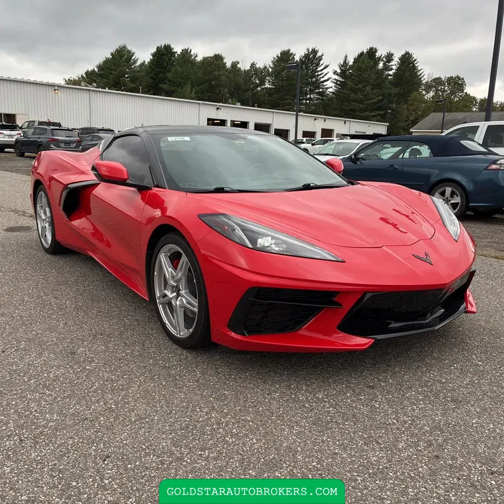 2021 Chevrolet Corvette Stingray