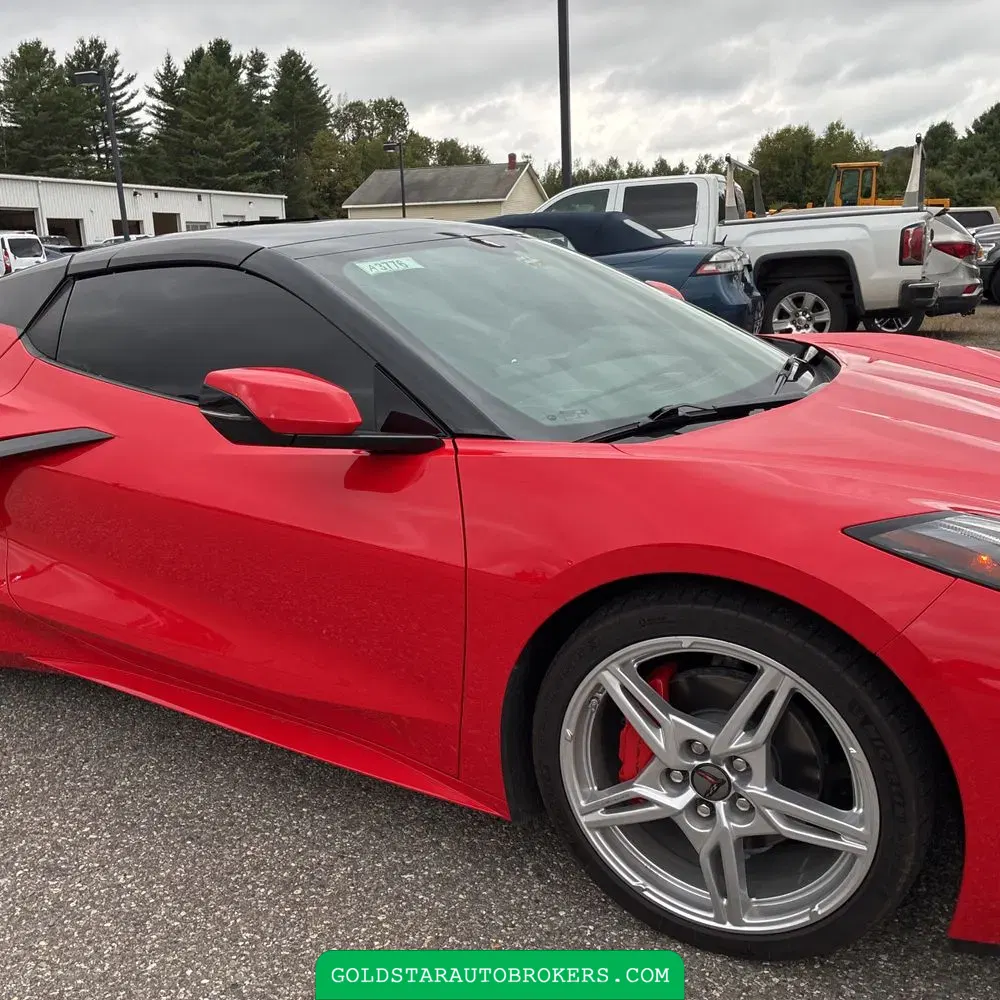 2021 Chevrolet Corvette Stingray