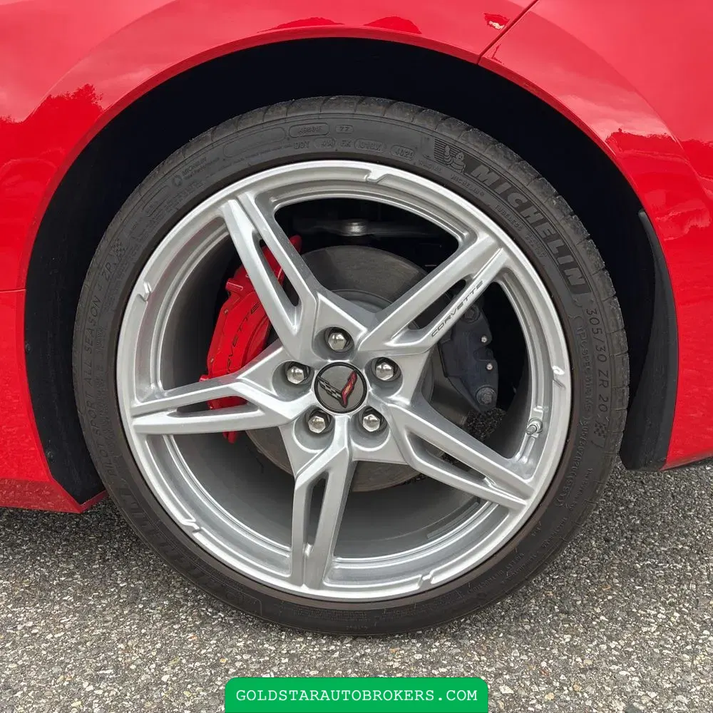 2021 Chevrolet Corvette Stingray