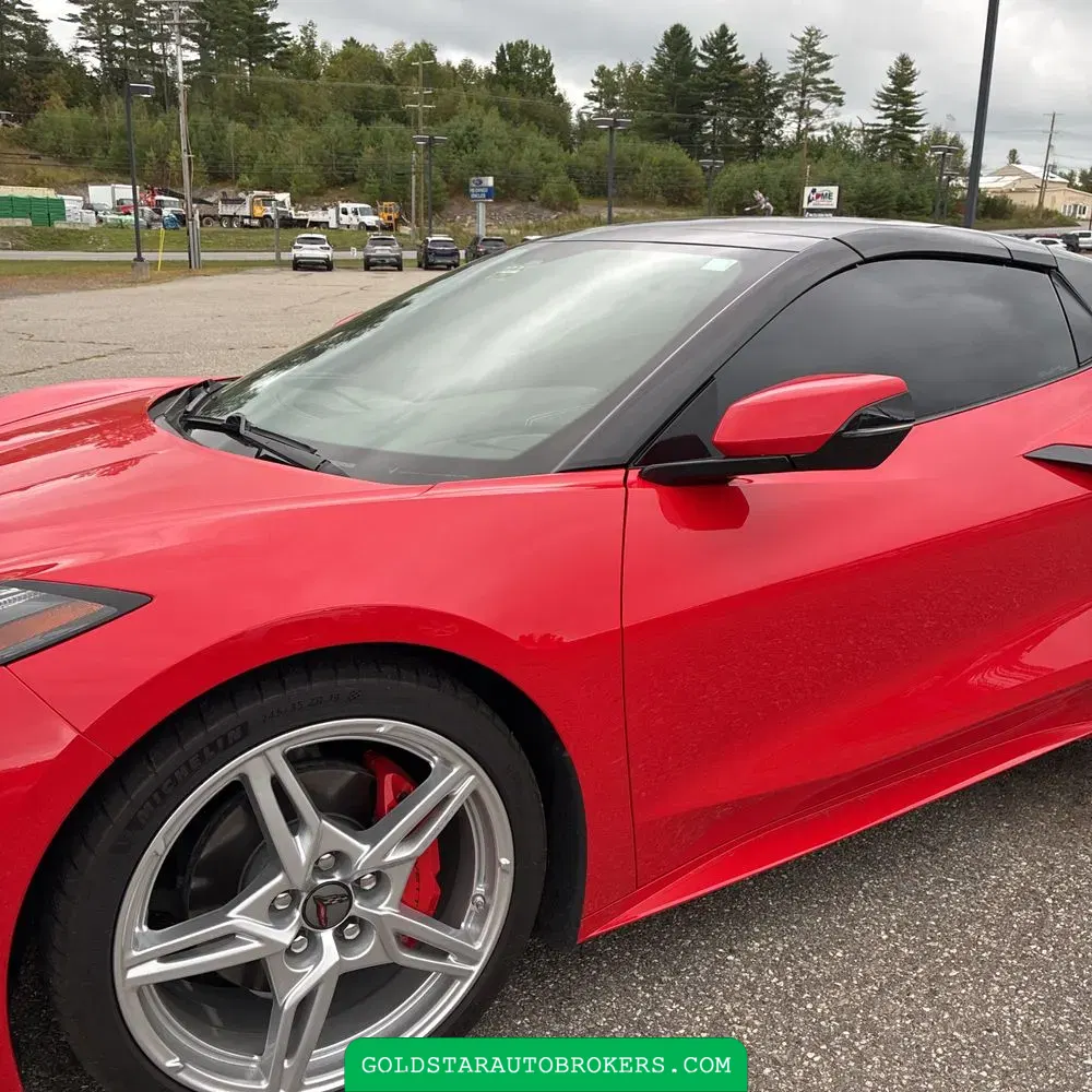 2021 Chevrolet Corvette Stingray