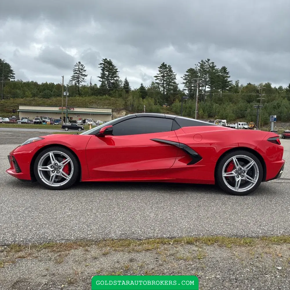 2021 Chevrolet Corvette Stingray