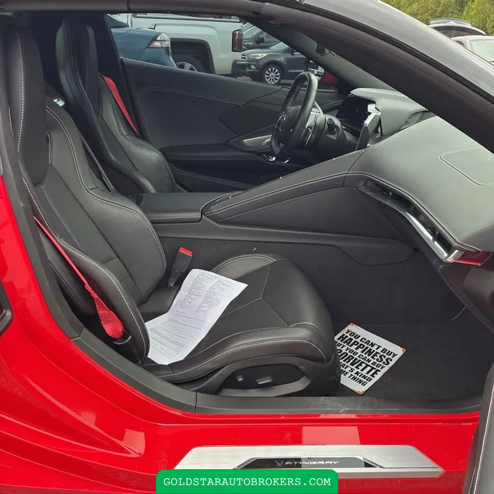 2021 Chevrolet Corvette Stingray